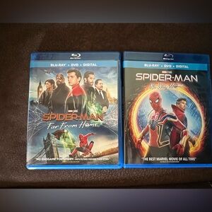 Spiderman Blu-Ray